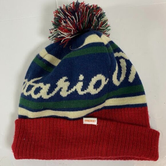 Arborist Women's Knit Beanie Toque Bobble Hat One Size - Picture 3 of 6